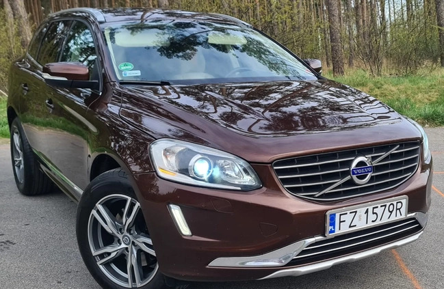 Volvo XC 60 cena 71900 przebieg: 290368, rok produkcji 2014 z Góra małe 596